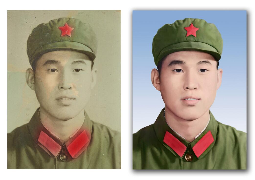 呼图壁破损照片修复-18